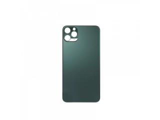 Back Cover Glass + Big Camera Hole pro Apple iPhone 11 Pro Max (Midnight Green)