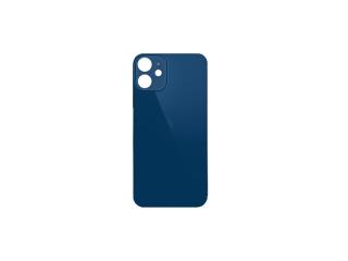 Back Cover Glass + Big Camera Hole pro Apple iPhone 12 Blue
