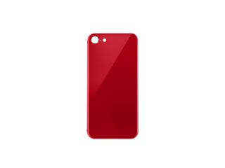 Back Cover Glass + Big Camera Hole pro Apple iPhone SE 2020 Red