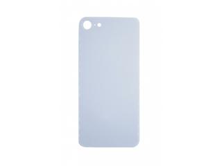 Back Cover Glass + Big Camera Hole pro Apple iPhone SE 2020 White