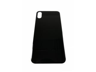 Back Cover Glass + Big Camera Hole pro Apple iPhone XS (Black)