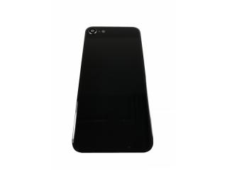 Back Cover Glass + Camera Cover pro Apple iPhone 8 (Black)