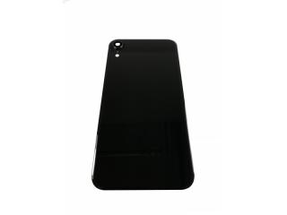 Back Cover Glass + Camera Cover pro Apple iPhone XR (Black)
