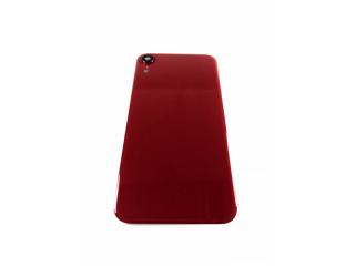 Back Cover Glass + Camera Cover pro Apple iPhone XR (RED)