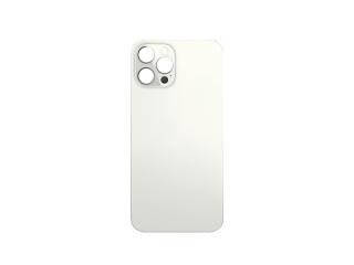 Back Cover Glass for Apple iPhone 12 Pro Max Silver