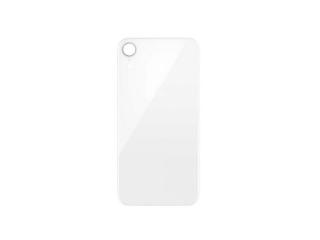 Back Cover Glass pro Apple iPhone XR (White)