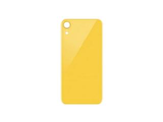 Back Cover Glass pro Apple iPhone XR (Yellow)