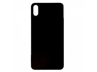 Back Cover Glass pro Apple iPhone XS (Black)