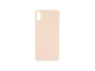 Back Cover Glass pro Apple iPhone XS (Gold)