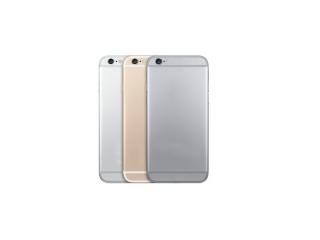 Back Cover Silver pro Apple iPhone 6 Plus