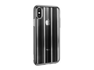 Baseus Aurora Case for iPhone XS Max Transparent Black