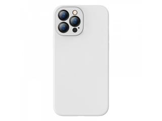 Baseus Liquid Gel Protective Case for iPhone 13 Pro Max White