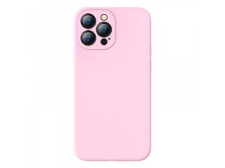 Baseus Liquid Gel Protective Case for iPhone 13 Pro Pink