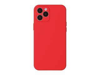 Baseus Liquid Silica Gel Protective Case for iPhone 12 Pro Max 6.7 Red