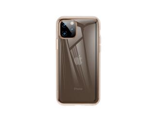 Baseus Safety Airbags Case for Apple iPhone 11 Pro Max Transparent Gold