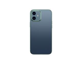 Baseus Shining Case (Anti-fall) for iPhone 12 Mini 5.4 Transparent-Green