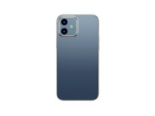 Baseus Shining Case (Anti-fall) for iPhone 12 Mini 5.4 Transparent-Silver