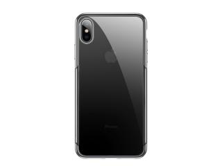 Baseus Shining Case for iPhone XS Max Silver