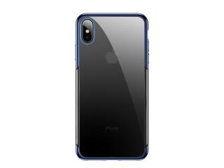Baseus Shining Case for iPhone XS Max Transparent-Blue