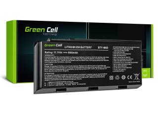 Baterie 11.1V BTY-M6D MSI GT60 GT70 GT660 GT680 GT683 GT780 GT783 GX660 GX680 GX780 Kapacita: 6600mAh