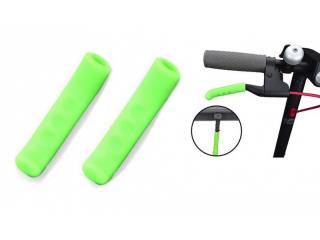 Brake Handle Silicone Bar Grips for Xiaomi Scooter Green (OEM)