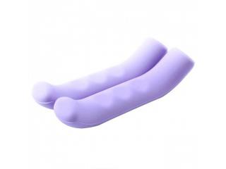 Brake Handle Silicone Bar Grips for Xiaomi Scooter Purple (OEM)