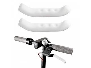 Brake Handle Silicone Bar Grips for Xiaomi Scooter White (OEM)