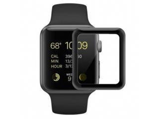 COTEetCI 4D Black-Rim Full Glue Glass for Apple Watch 38mm