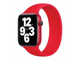 COTEetCI Liquid Silicone Band 150 mm For Apple Watch 38/40/41 mm Red