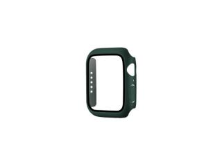 COTEetCI lntegrated Shell and Film Protective Case for Apple Watch 7 41mm Green