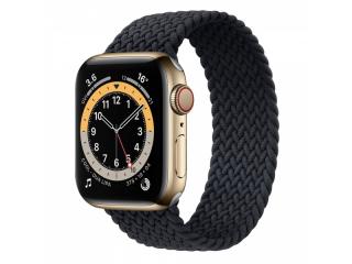 COTEetCI Nylon Braided Band 125 mm For Apple Watch 38/40/41 mm Black