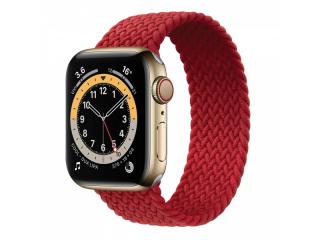 COTEetCI Nylon Braided Band 134 mm For Apple Watch 42/44/45 mm Red