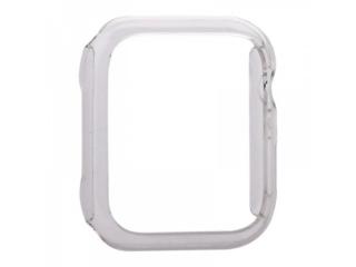 COTEetCI PC Plated Protective Case for Apple Watch 44mm Transparent