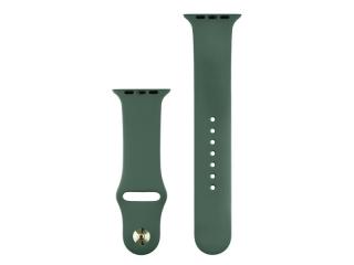 COTEetCI Silicone Sports Band for Apple Watch 38/40/41mm Deep Green