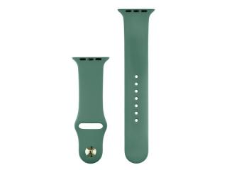 COTEetCI Silicone Sports Band for Apple Watch 38/40/41mm Pine Needle Green