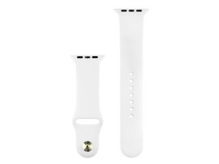 COTEetCI Silicone Sports Band for Apple Watch 38/40/41mm White
