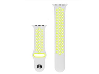 COTEetCI Sports Dot Band for Apple Watch 38/40/41mm Grey-Volt