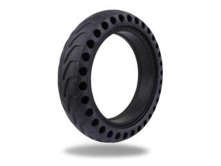 Durable Rubber Wheel Tire for Xiaomi Scooter Black (OEM)