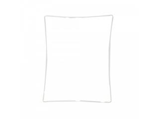 Frame White pro Apple iPad 4