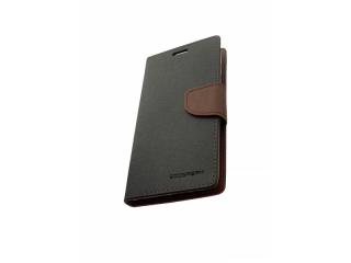 Goospery for Xiaomi Mi 8 Fancy Black-Brown