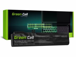 Green Cell Baterie 10.8V 440mAh BTY-M6H MSI GE62 GE63 GE72 GE73 GE75 GL62 GL63 GL73 GL65 GL72 GP62 GP63 GP72 GP73 GV62 GV72 PE60 P