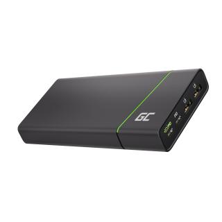 Green Cell Power banka GC PowerPlay Ultra 26800mAh 128W 4-porty