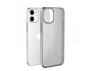 Hoco Light Series TPU Case for iPhone 12 Mini Transparent Black