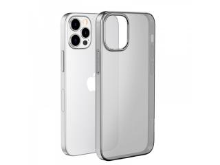 Hoco Light Series TPU Case for iPhone 12 Pro Max Transparent Black