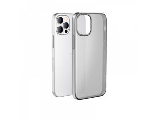 Hoco Light Series TPU Case For iPhone 13 Pro Transparent Black