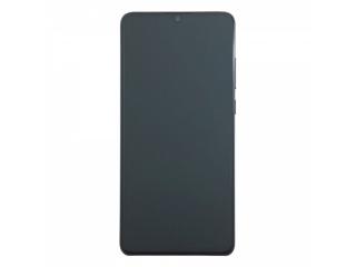 Huawei P30 LCD + Touch + Frame + Battery - Black (Service Pack)