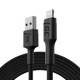 Kabel USB-A - Lightning 200cm, rychlé nabíjení -  Apple 2.4A