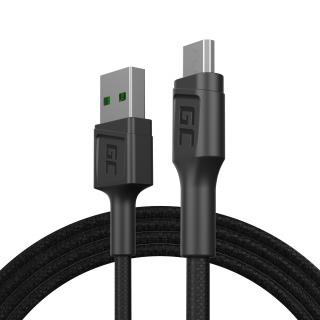 Kabel USB-A - Micro USB 120cm, rychlé nabíjení Ultra Charge, QC 3.0