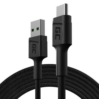 Kabel USB-A - USB-C 200cm, rychlé nabíjení Ultra Charge, QC 3.0