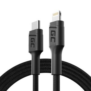 Kabel USB-C - Lightning 100cm (Apple MFi Certified)